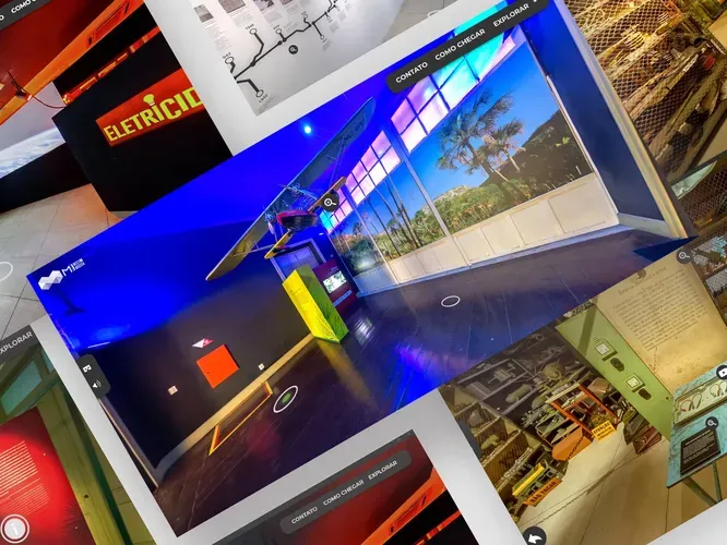 cover preview of Museu das Indústrias