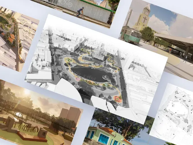 Cover preview of the project titled "Parque das Crianças"